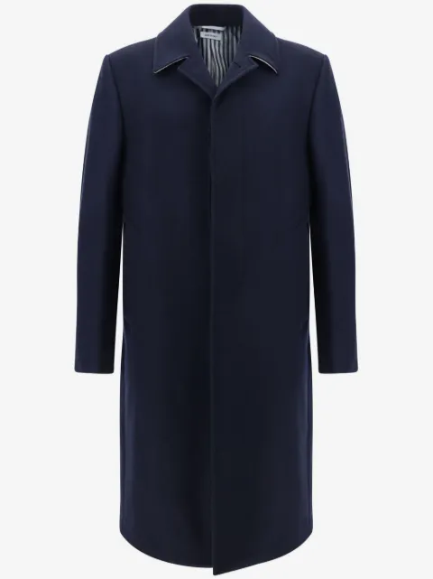 Thom Browne Melton wool coat
