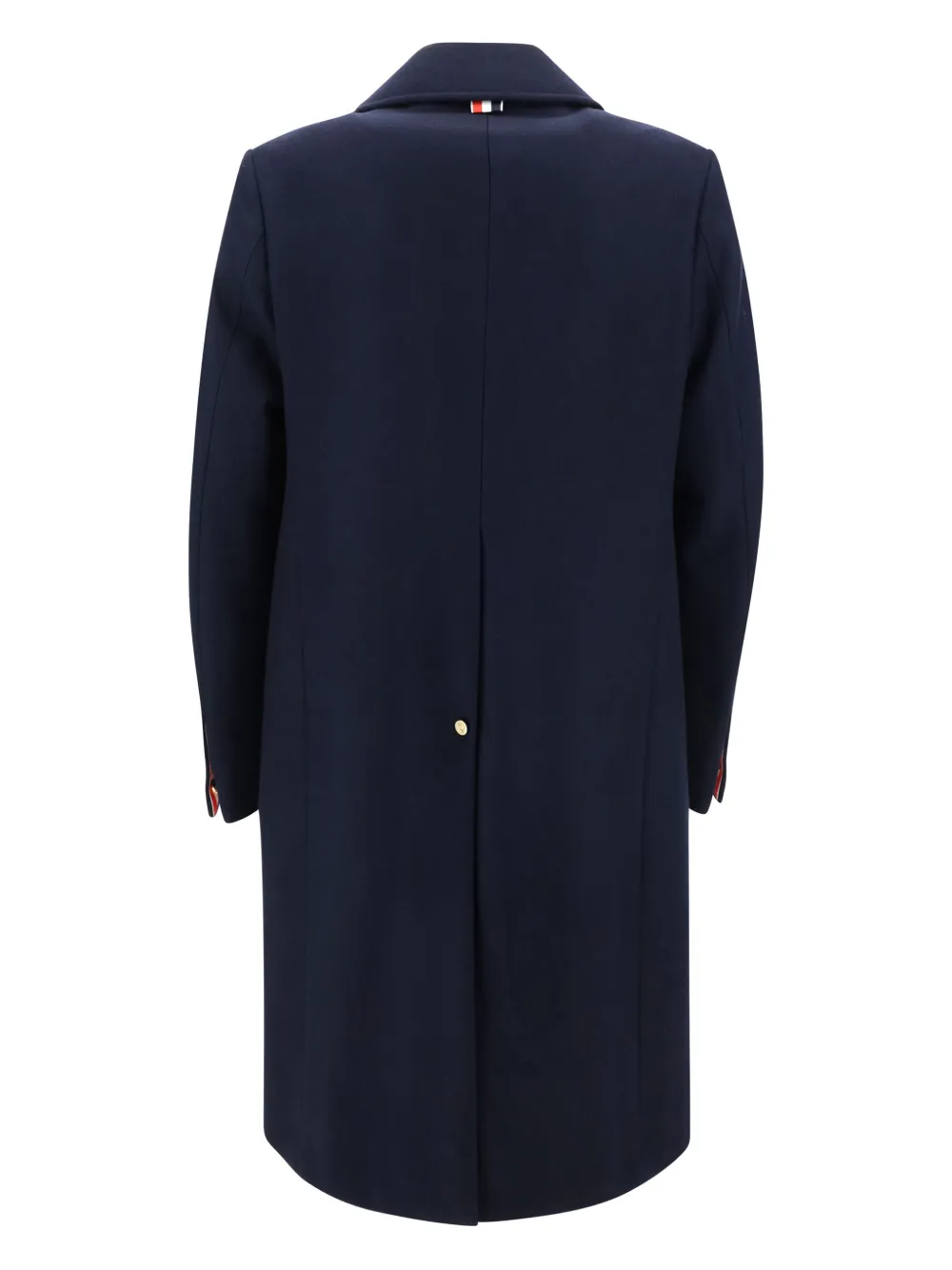 Thom Browne Melton wool coat | Single Breasted Coats | Image 2