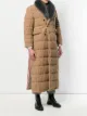 Thom Browne 4-Bar Fur Collar Camel Chesterfield