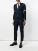Image 2 of Thom Browne Rwb Elastic Stripe Oxford Shirt