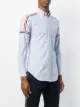 Thom Browne Rwb Elastic Stripe Oxford Shirt