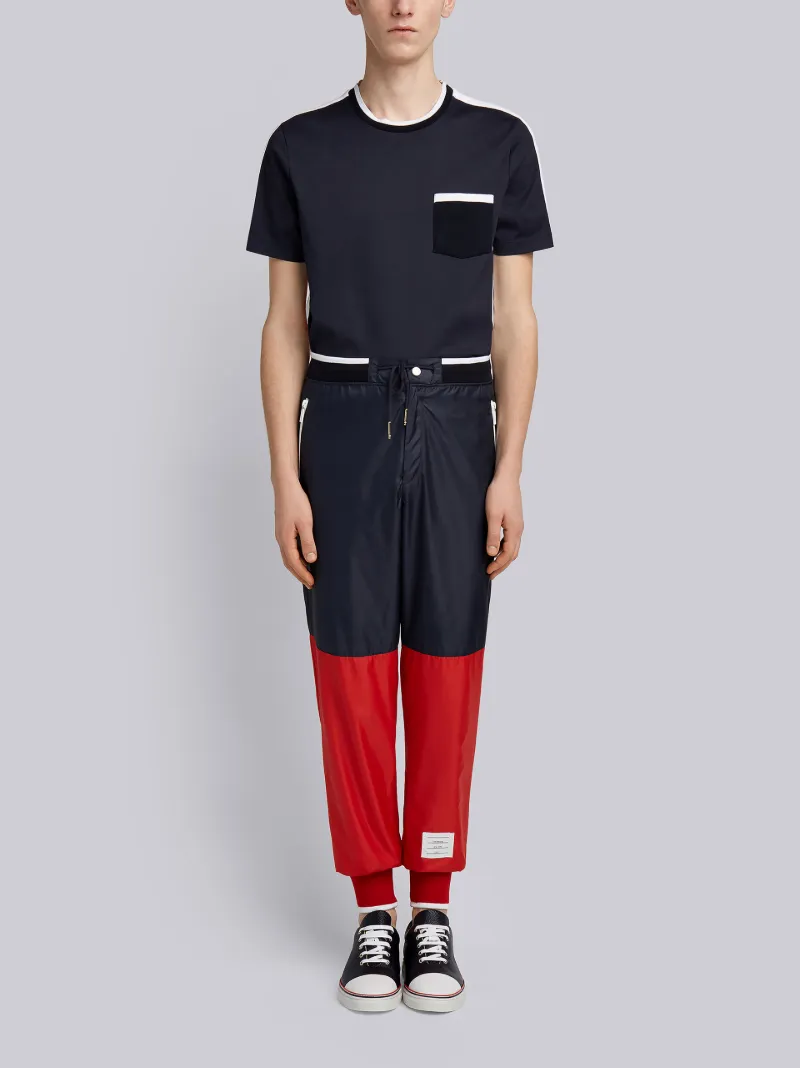 Bicolor Half-And-Half Ripstop Sweatpants | Thom Browne Official