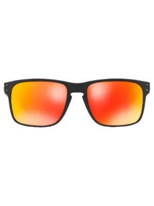 Oakley ウェリントン ミラーサングラス | ブラック | FARFETCH JP
