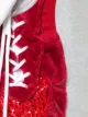 الصورة 1 من Comme Des Garçons Homme Plus سترة بلوزة متباينةالدانتيل والتفصيل