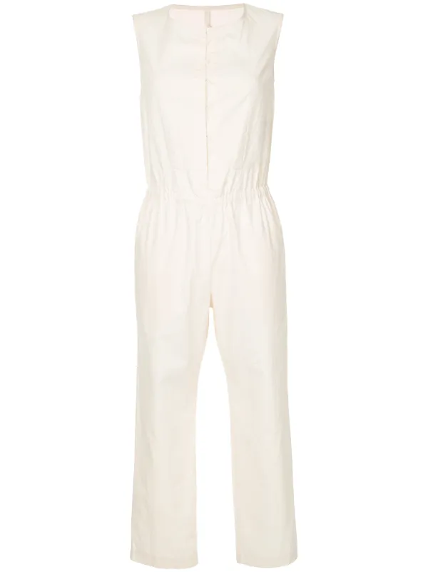 ivory overalls