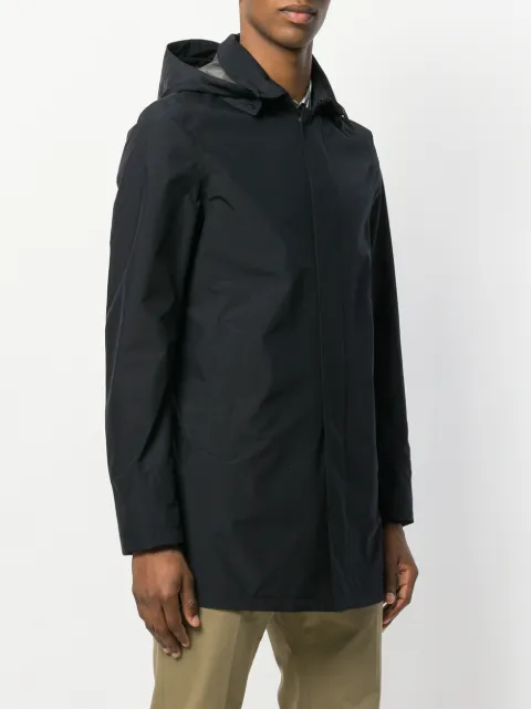Herno long-sleeve hooded jacket