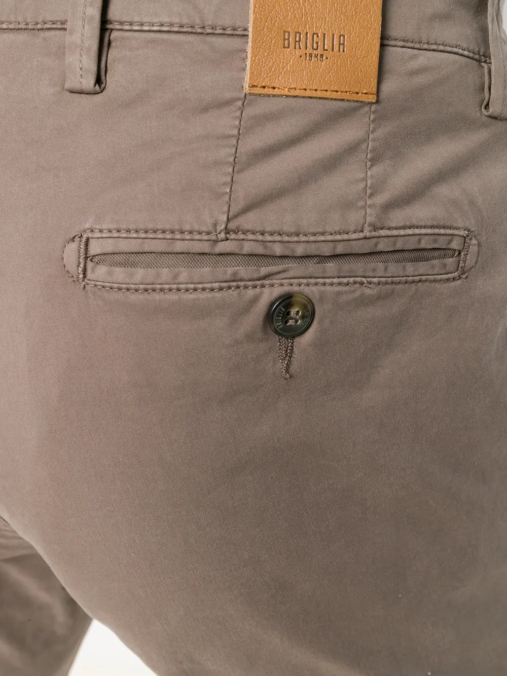 Briglia 1949 slim chinos Bruin