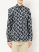 The Goodpeople bamboo leaf print shirt