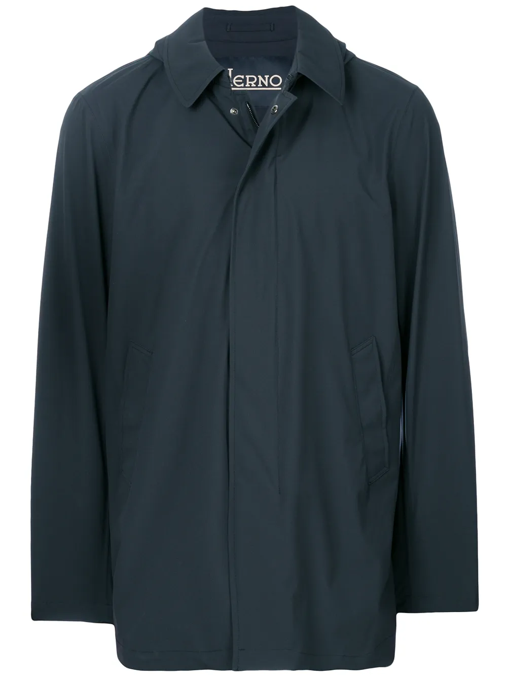 Herno Regenjacke mit Kapuze - Blau