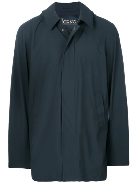 Herno hooded raincoat
