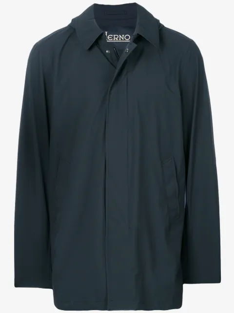 Herno hooded raincoat