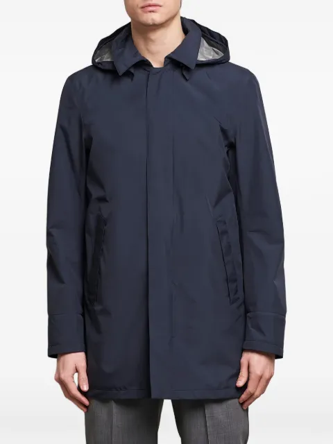Herno hooded raincoat