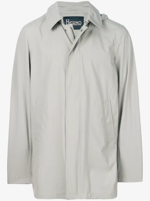 Herno imperméable à capuche