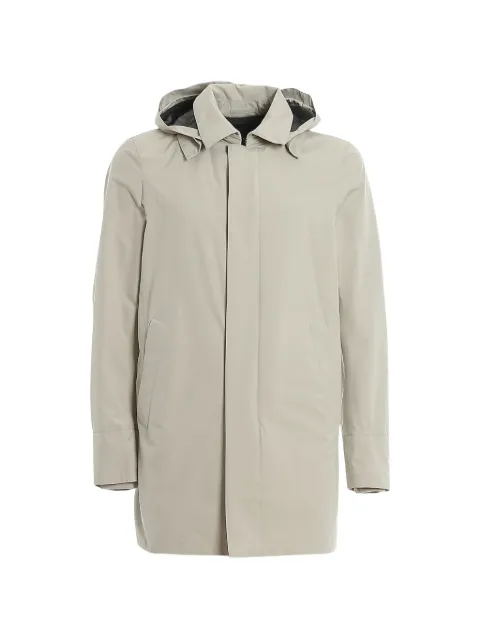 Herno hooded raincoat