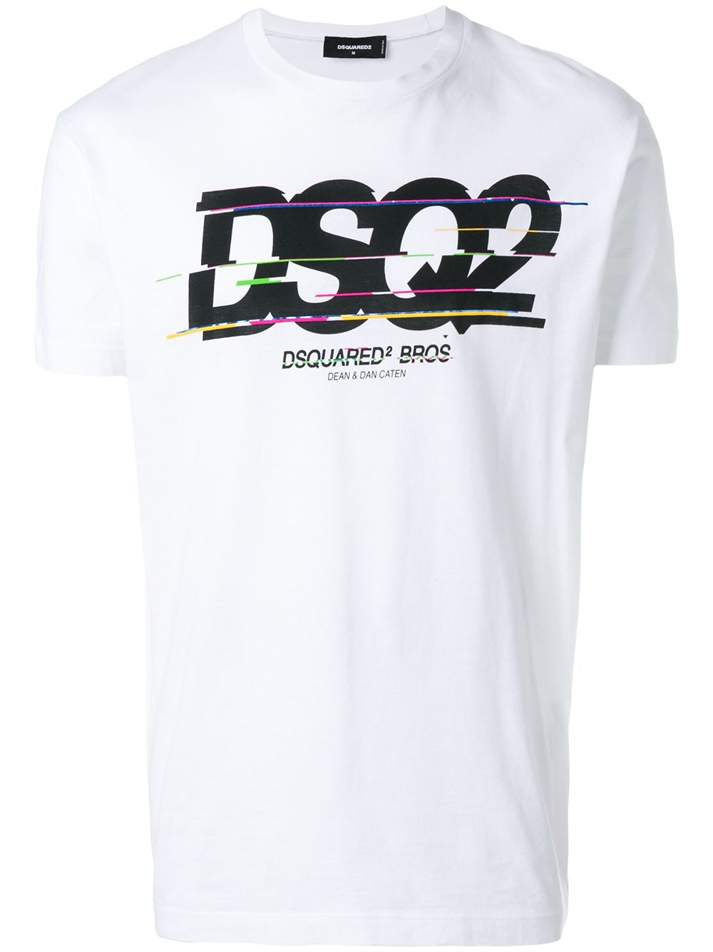 Dsquared2 Dsq2 Logo Print T Shirt 100 Shop Aw18 Online Fast Delivery Price