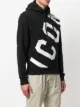 Dsquared2 Kapuzenpullover mit "Icon"-Print