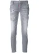 Image 1 of Dsquared2 distressed skinny jeans