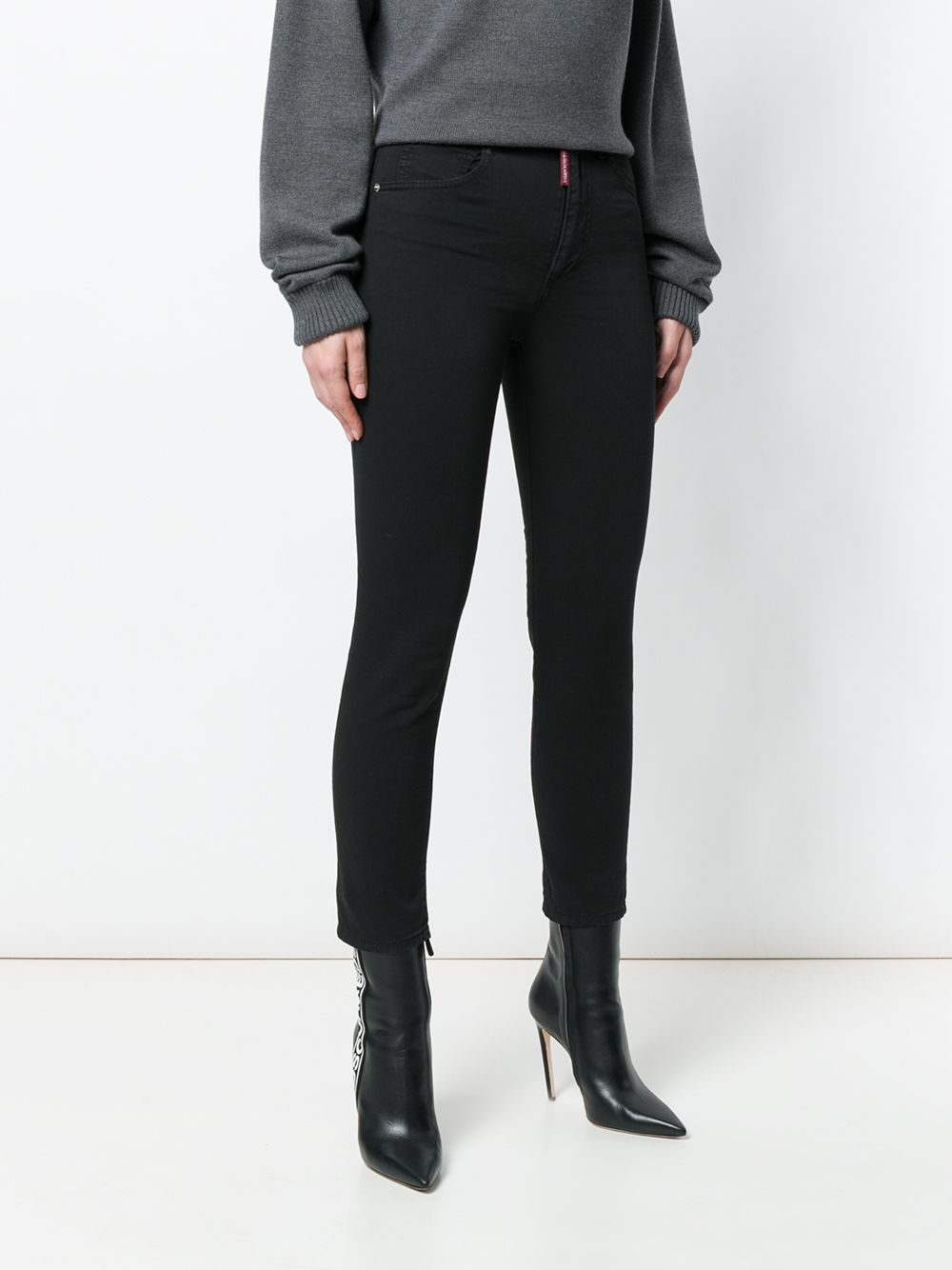 фото Dsquared2 high-waisted skinny jeans