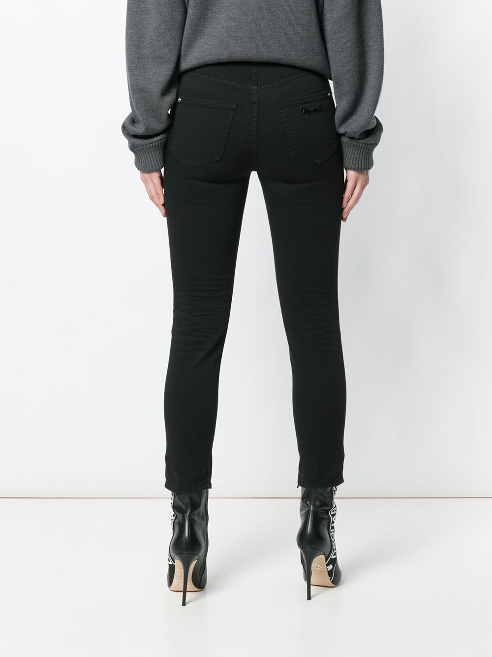 фото Dsquared2 high-waisted skinny jeans