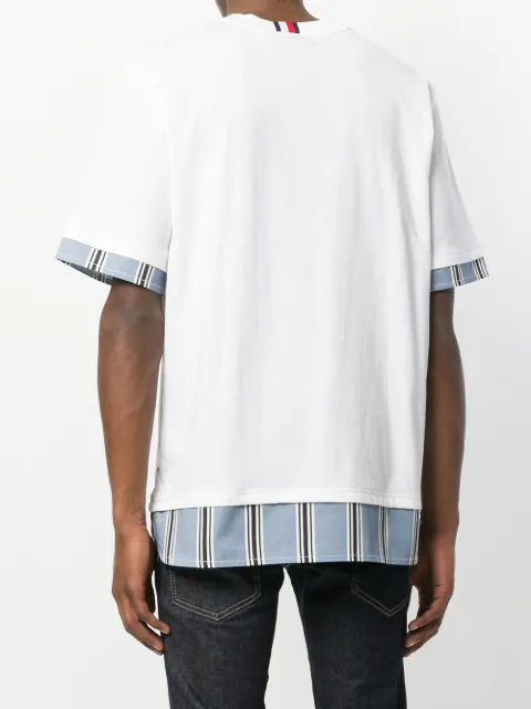 TOMMY HILFIGER TOMMY HILFIGER GEORGE LOIS AD T-SHIRT - WHITE