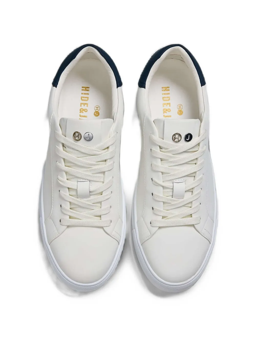 Hide&Jack Essence Sky sneakers Wit