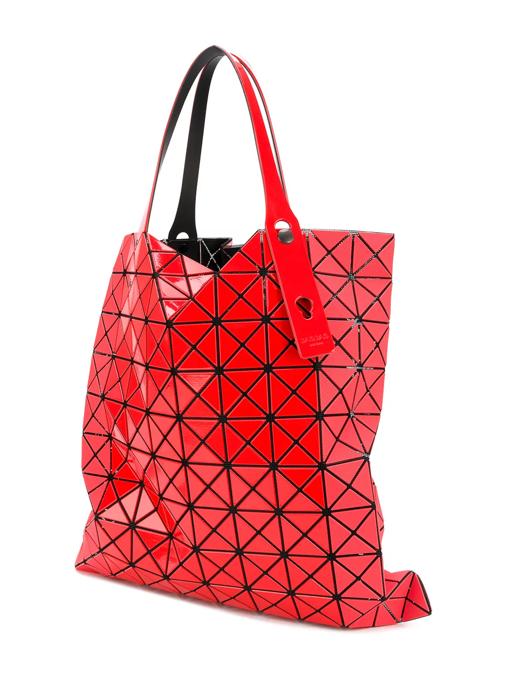 фото Bao bao issey miyake сумка-тоут 'prism bi-texture'