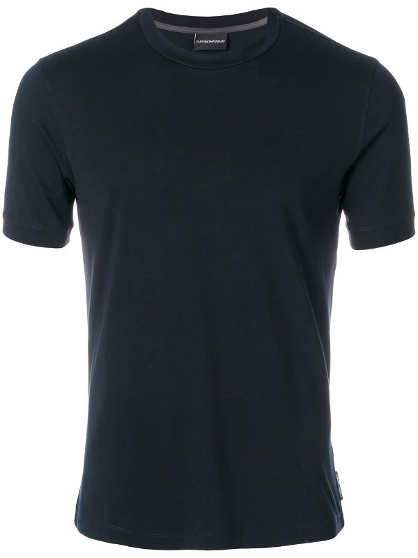 armani slim fit t shirt