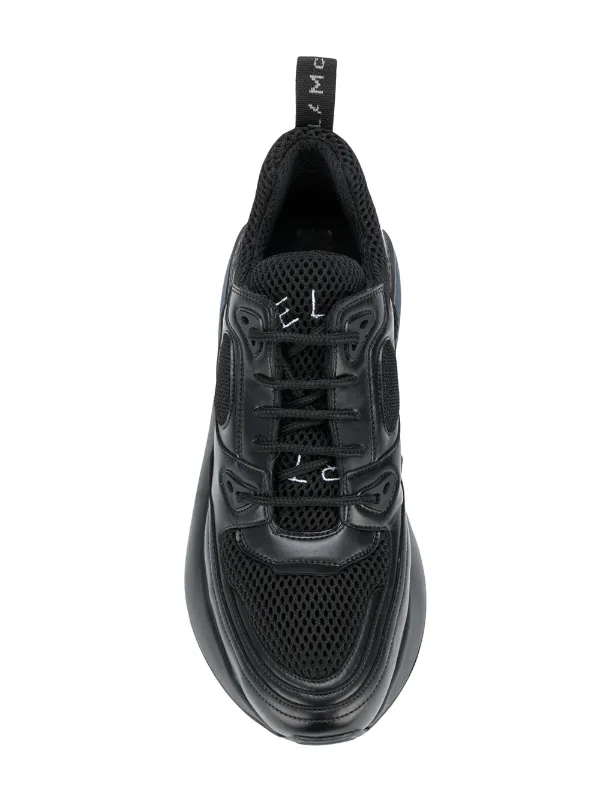 stella mccartney loop sneakers black