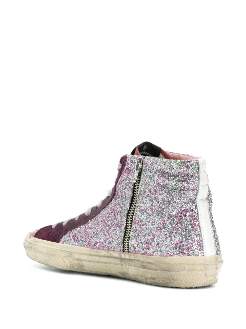 golden goose studded slide