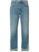 Bild 1 von J Brand Cropped-Jeans mit asymmetrischem Saum