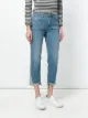 J Brand Cropped-Jeans mit asymmetrischem Saum