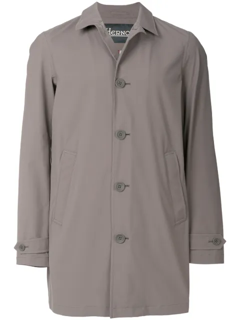 Herno button-down jacket