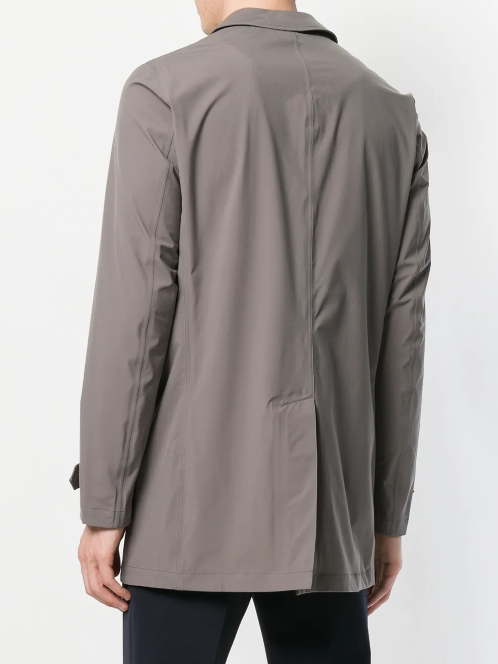 Herno button-down jas Grijs