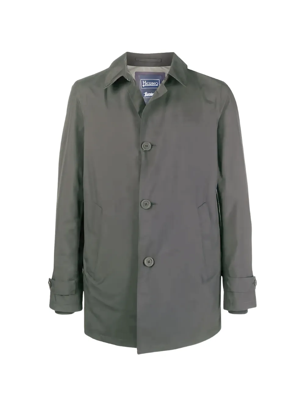 Herno button-down jas Grijs