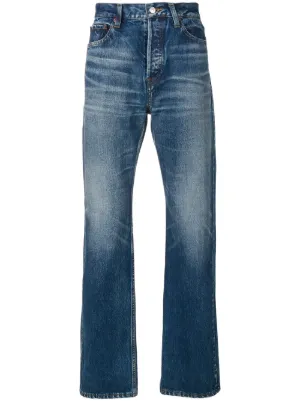 Balenciaga（バレンシアガ）メンズ ストレートジーンズ - FARFETCH