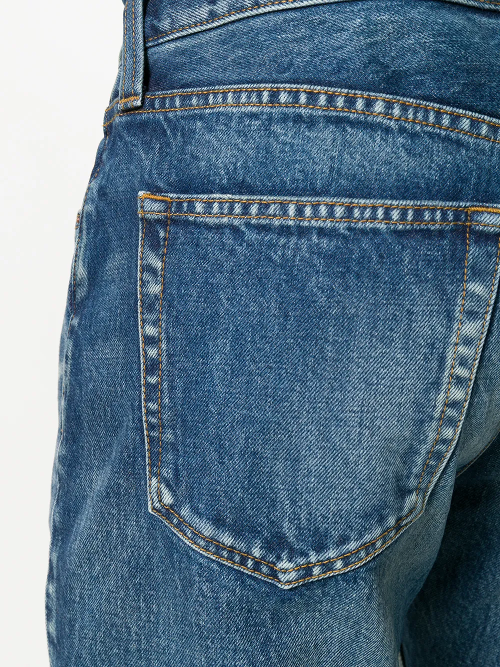 Balenciaga Jeans met rechte pijpen Blauw