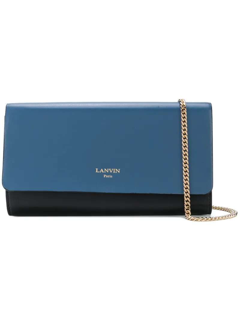 кошелек на цепочке Lanvin