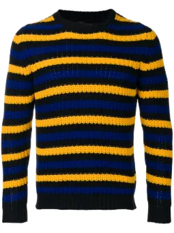Mp Massimo Piombo - Shop the Menswear Collection at Farfetch striped jumper