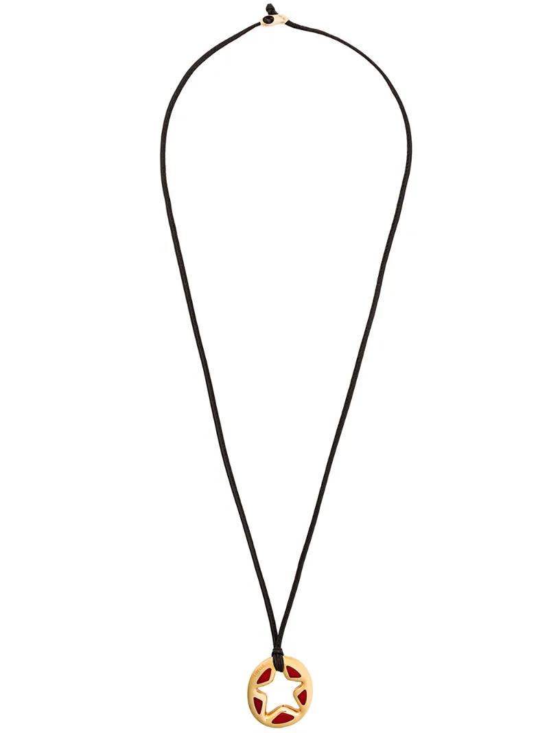 Gavello колье с кулоном-звездой