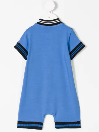 moncler blue romper moncler blue romper