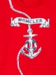 Moncler Kids تيشيرت بطبعة