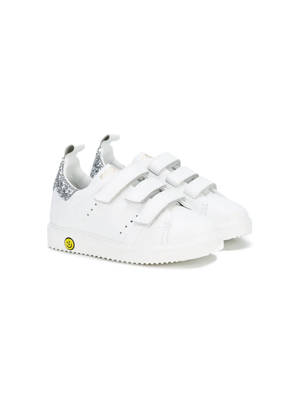 golden goose kids velcro