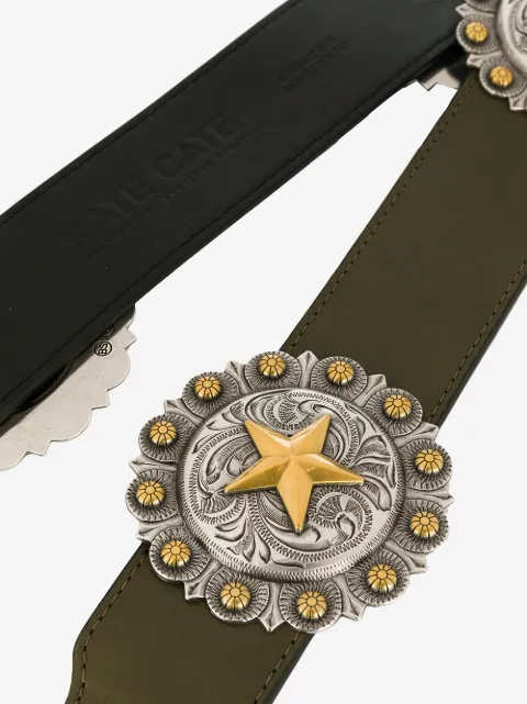 Kate Cate Regina star-detail shoulder strap