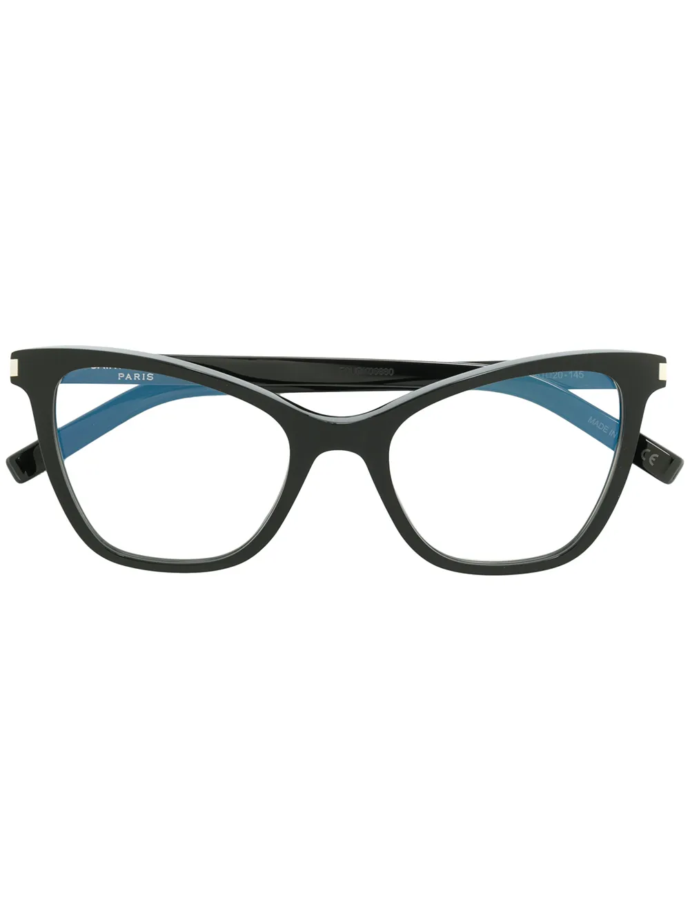 Saint Laurent Eyewear Occhiali cat-eye - Nero