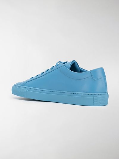 common projects blue sneakers
