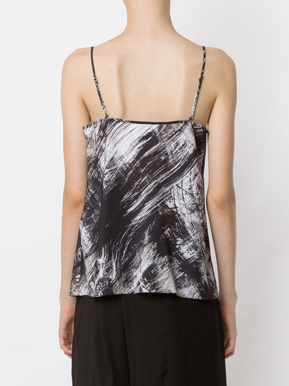 фото Mara Mac printed spaghetti straps top