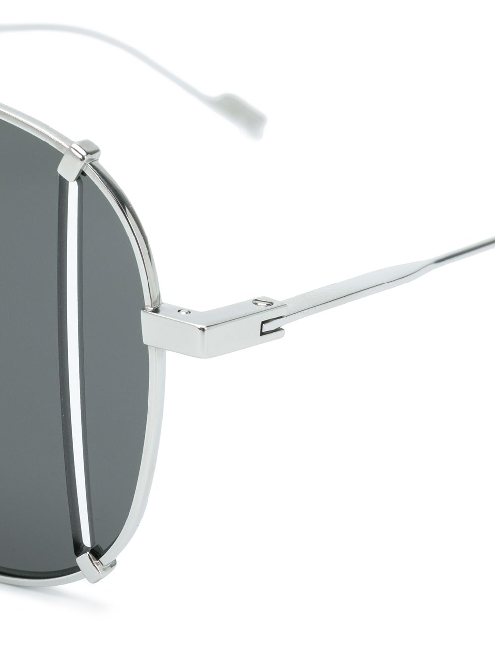 фото Saint laurent eyewear солнцезащитные очки 'cut'