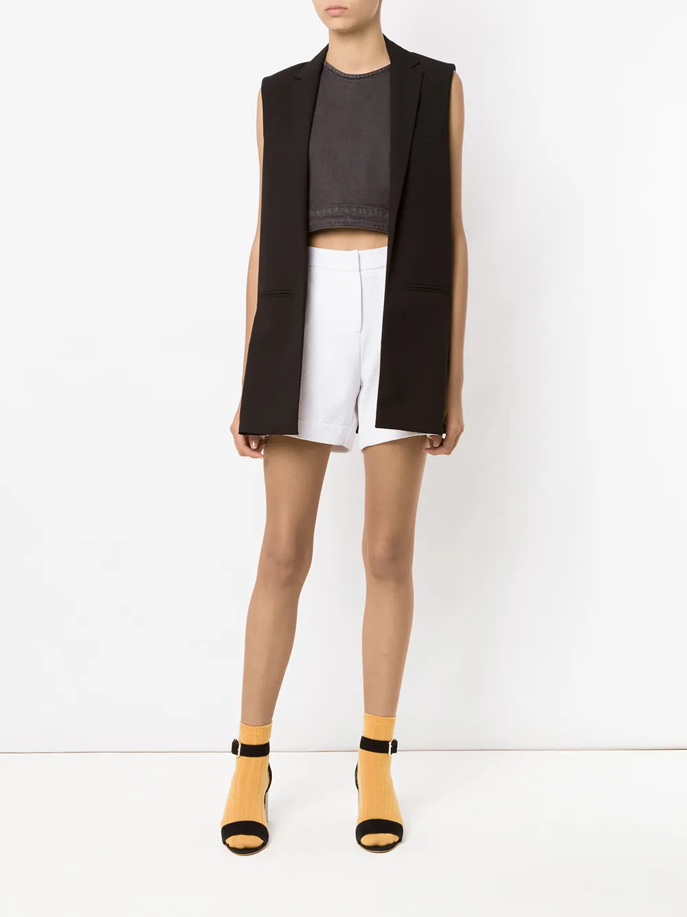 Olympiah Bavet textured shorts | Shorts | Image 2
