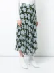 Off-White floral print skirt