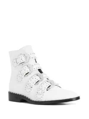 white givenchy boots